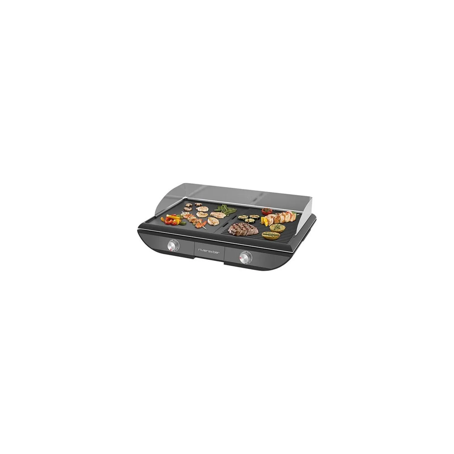 RIVIERA & BAR Plancha Power Zone QPL345A - vue 2