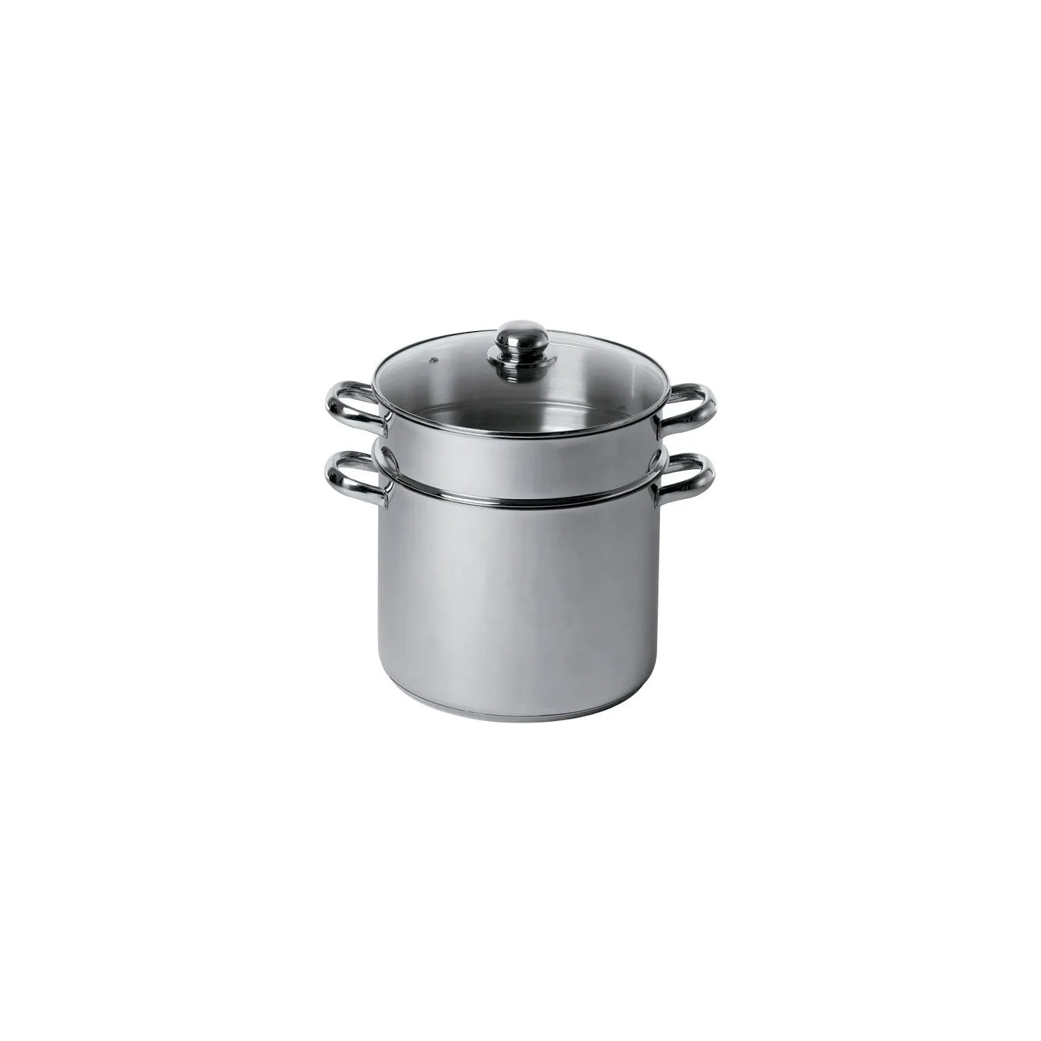 Couscoussier 26 Cm Acier Inoxydable Tous Feux Dont Induction Baumalu Le Couscoussier