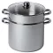  BAUMALU Couscoussier inox 11 L / 26 cm 