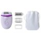 PHILIPS Epilateur Satinelle essential BRE275 00