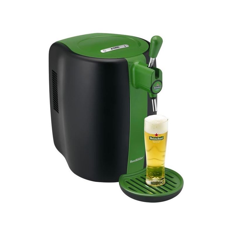 SEB Machine a biere pression - Beertender Noire & Verte - YY4148FD
