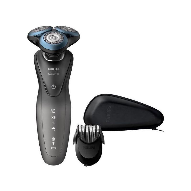 PHILIPS RASOIR SERIE7000 TETES FLEXIBLES MULTI DIRECTIONS CAPTEUR DENSITE WD RECH