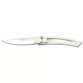 CLAUDE DOZORME Couteau de poche Tout Acier - Liner Lock Le Thiers
