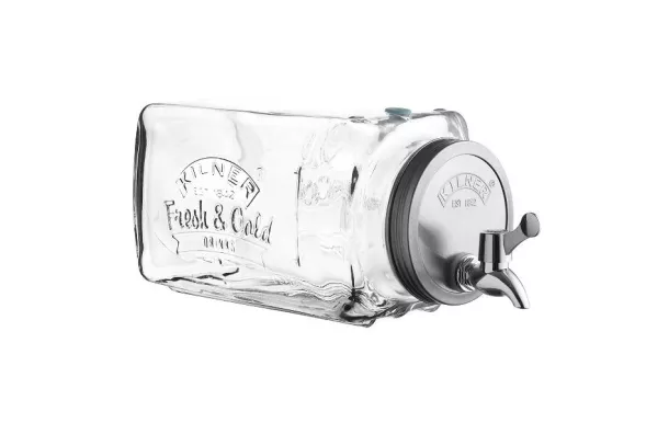 KILNER Distributeur à boissons 3 L - Spécial réfrigérateur