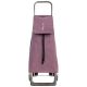 ROLSER Poussette de marché 40 L Mauve - Jet Tweed Joy