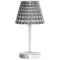 GUZZINI Lampe de table Grise - Tiffany  GUZZINI Lampe de table Grise - Tiffany