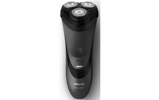 PHILIPS RASOIR SERIE 3000 3 TETES RECH ET SECT LI ION INDIC CHARGE RAPID WASHABLE N pas cher avis moins cher