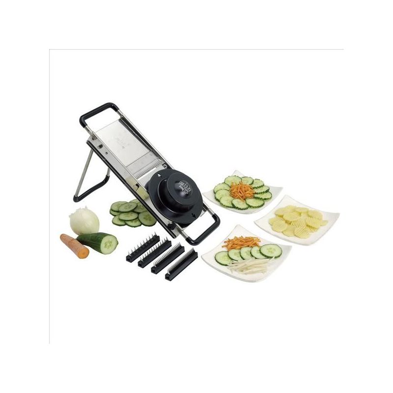 BRON COUCKE Mandoline du Chef inox