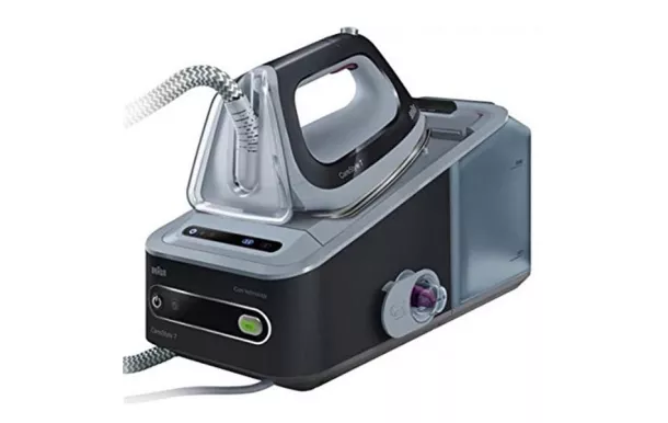 BRAUN Centrale vapeur - autonomie illimitée - panneau digital - réglage tout auto avis comparatif 2019 avis moins cher