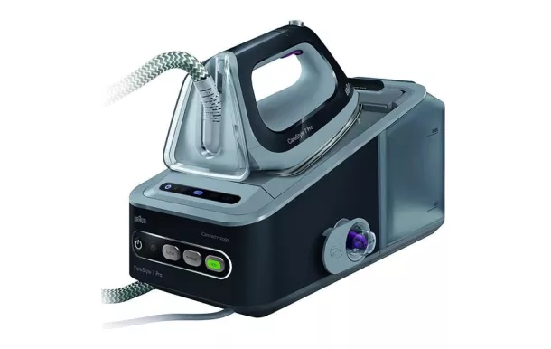 BRAUN Centrale vapeur - autonomie illimitée - panneau digital - réglage tout auto avis comparatif 2019 avis moins cher
