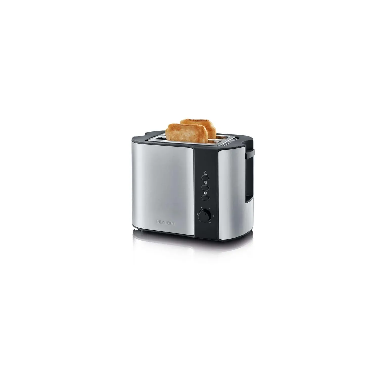 SEVERIN Toaster 2 fentes Inox & 2589