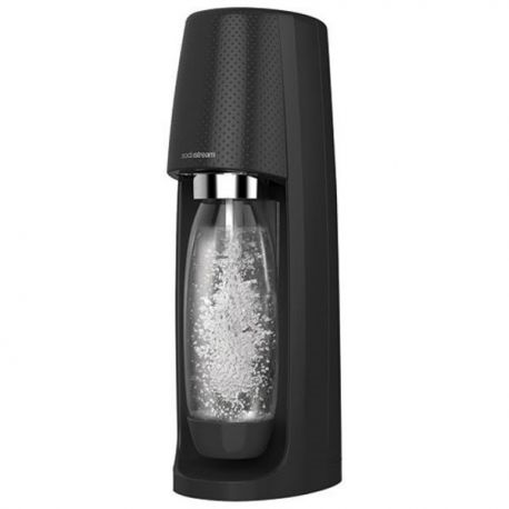 SODASTREAM Machine à gazéifier Noire - Spirit