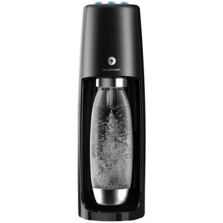 SODASTREAM Machine à gazéifier électrique Noire - Spirit One Touch