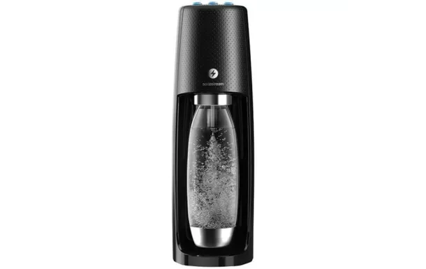  SODASTREAM Machine à gazéifier électrique Noire - Spirit One Touch pas cher avis moins cher