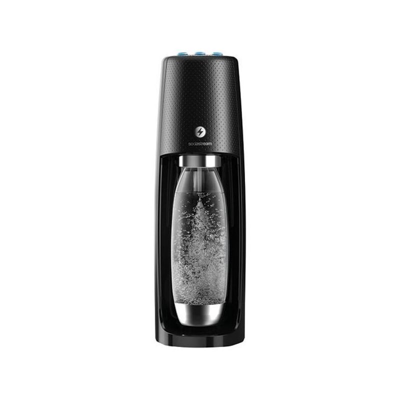 SODASTREAM Machine a gazeifier electrique Noire Spirit One Touch