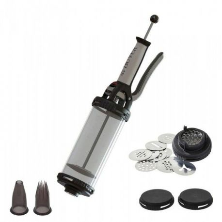 DE BUYER LE TUBE PISTON PATISSERIE +2 DOUILLES ET KIT SABLE [-]