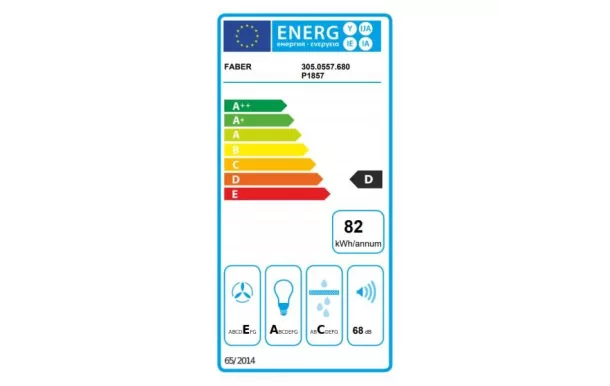 FABER Groupe IN-NOVA SMART 600 360m3/h 5606493