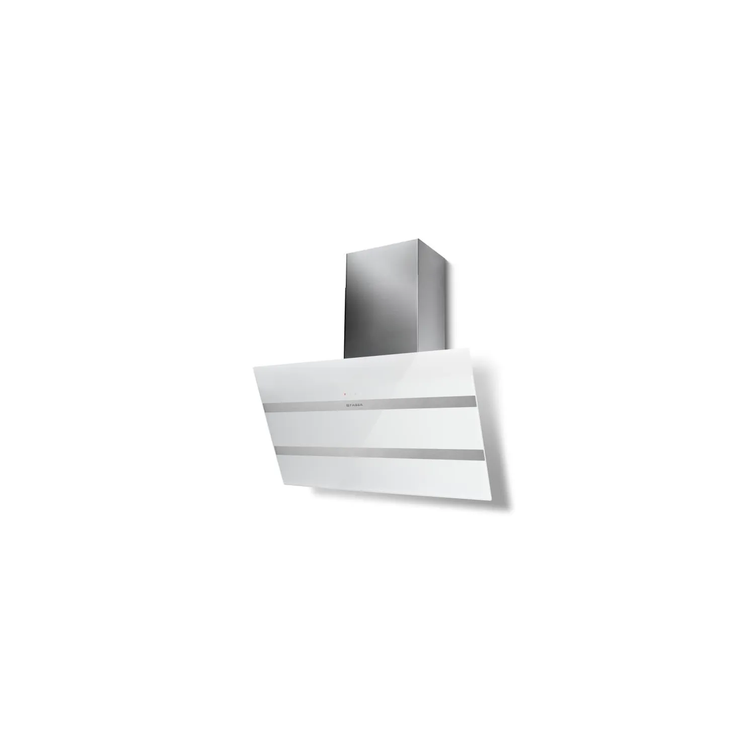 FABER Hotte décoratIve 80 cm Steel max 800 inox 730 m3h 5513326