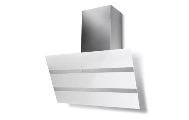 FABER Hotte décoratIve 80 cm Steel max 800 inox 730 m3/h - 5513326
