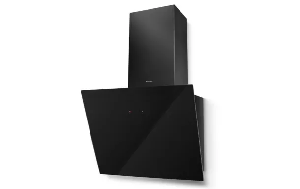 hotte decorative FABER - 5476140  murale noire inox pas cher