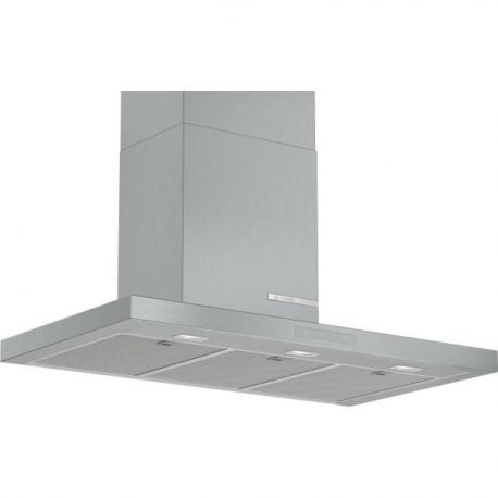 BOSCH Hotte décorative 90 cm inox 721 m3/h - DWB97CM50