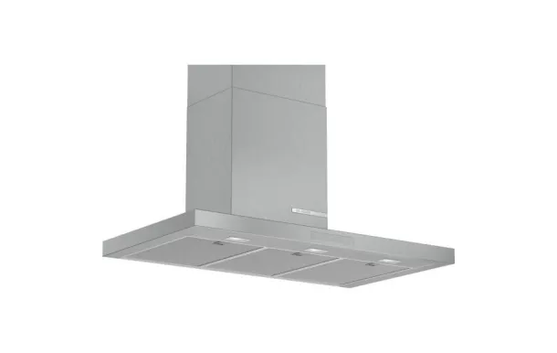 BOSCH Hotte décorative 90 cm inox 721 m3/h - DWB97CM50