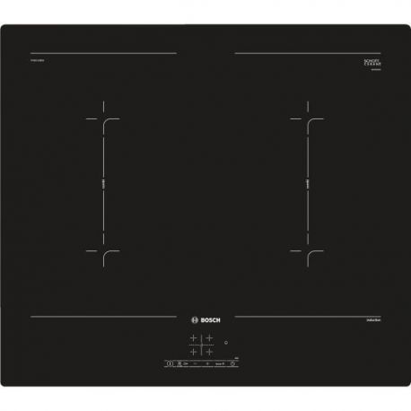 BOSCH Table induction 4 foyers PVQ611BB5E