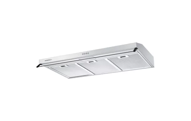 ROSIERES Hotte visière inox 90 cm 348 m3/h -  RHC940/1IN