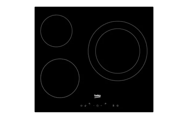 achat table de cuisson BEKO HIC63402T avis pas cher 