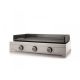 FORGE ADOUR Plancha Modern gaz 75 chassis inox