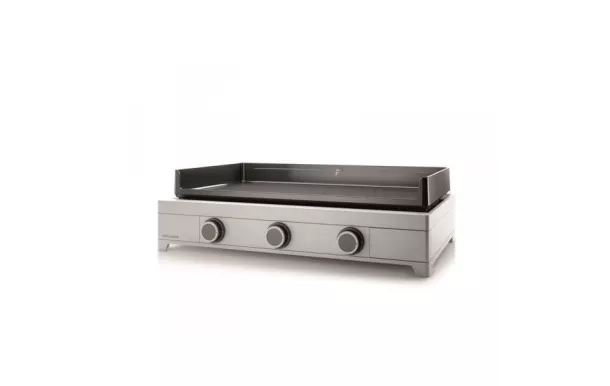 FORGE ADOUR Plancha Modern gaz 75 chassis inox