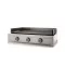 FORGE ADOUR Plancha Modern gaz 75 chassis inox FORGE ADOUR Plancha Modern gaz 75 chassis inox
