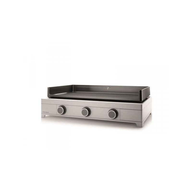 FORGE ADOUR Plancha Modern gaz 75 chassis inox