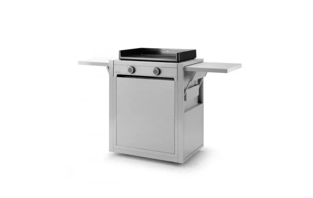 FORGE ADOUR Chariot Modern inox fermé 60