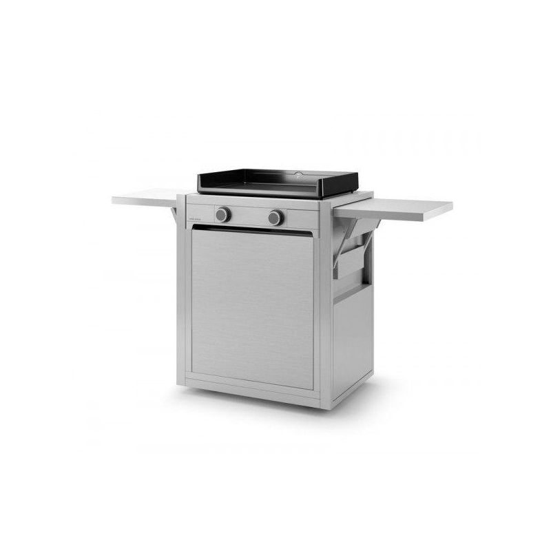 FORGE ADOUR Chariot Modern inox ferme 60
