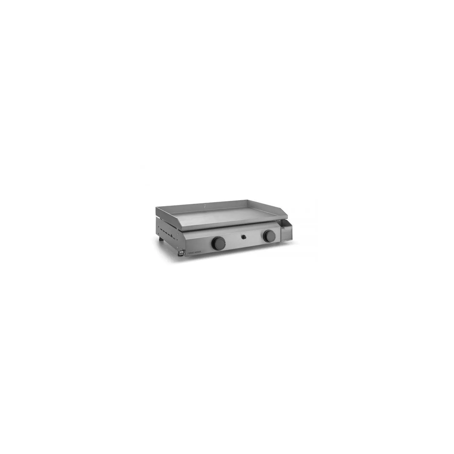 FORGE ADOUR Plancha Base Gaz 60 Châssis inox