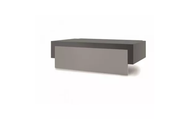 FORGE ADOUR Capot Pour chariot + plancha PREMIUM 60, acier noir et gris