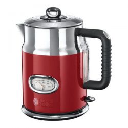 RUSSELL HOBBS Bouilloire 1,7 L Rétro rouge