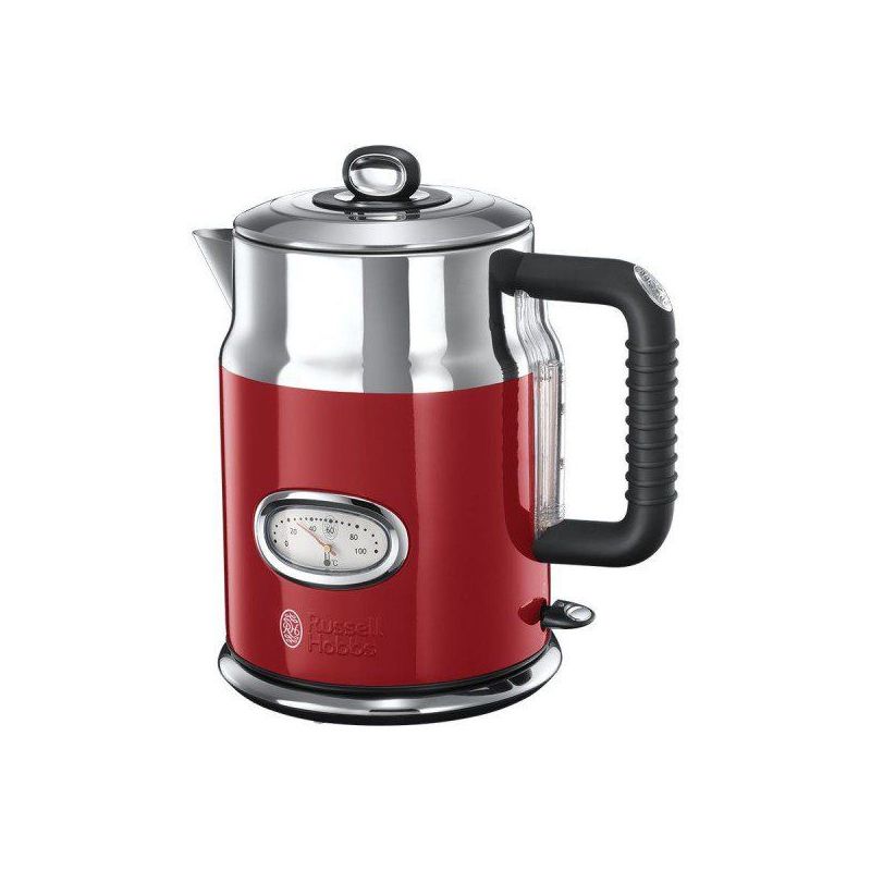 RUSSELL HOBBS Bouilloire 1,7 L Retro rouge