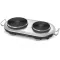 RIVIERA ET BAR Réchaud inox 2 plaques RIVIERA ET BAR Réchaud inox 2 plaques