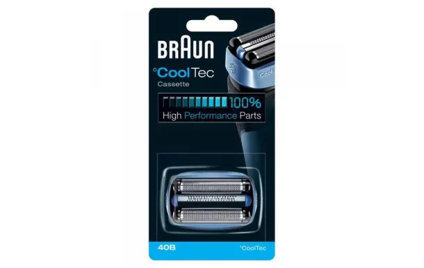 BRAUN Tête de rasoir Cooltec