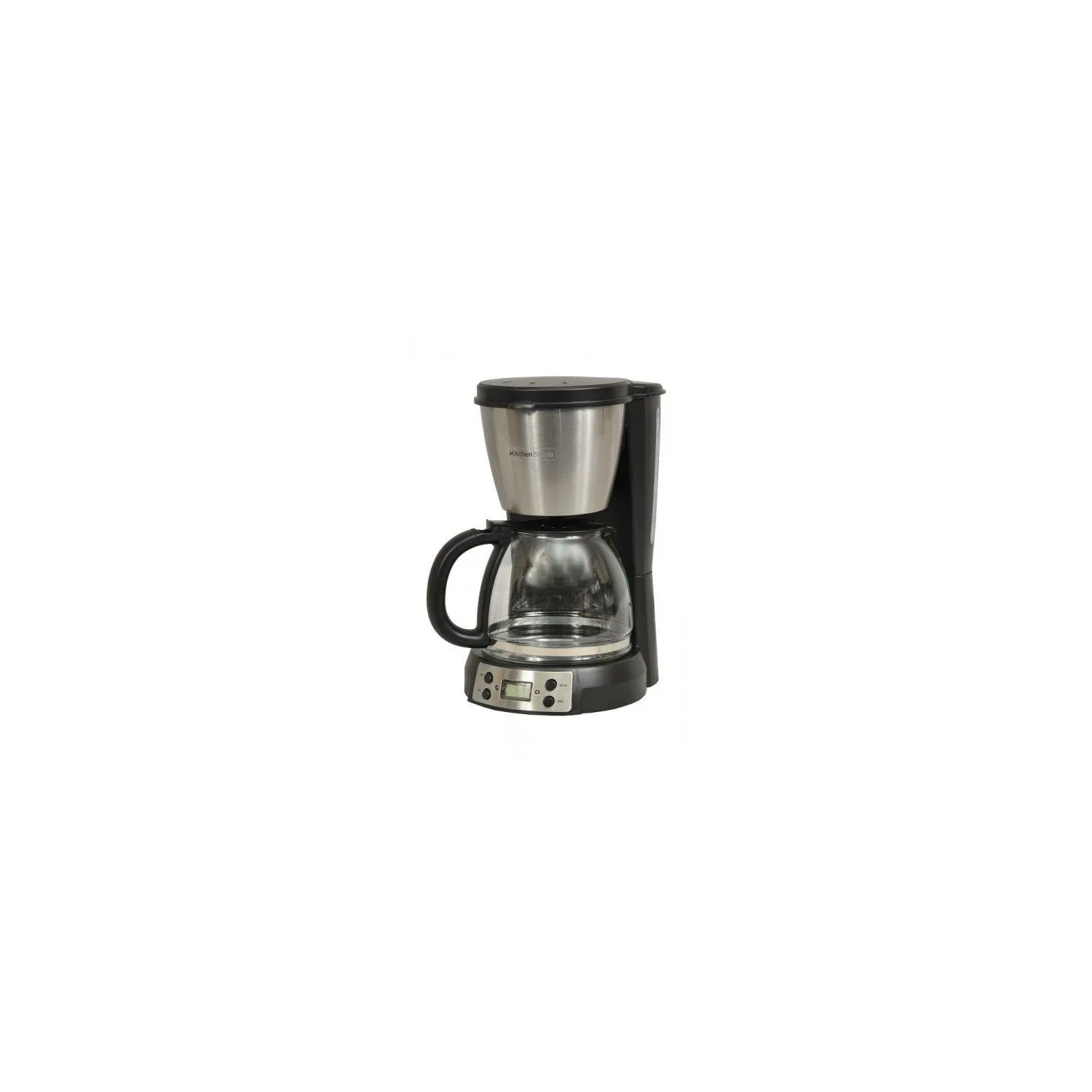 KITCHENCHEF Cafetière filtre 12 t. programmable Inox Kitchen Studio KSMD250T