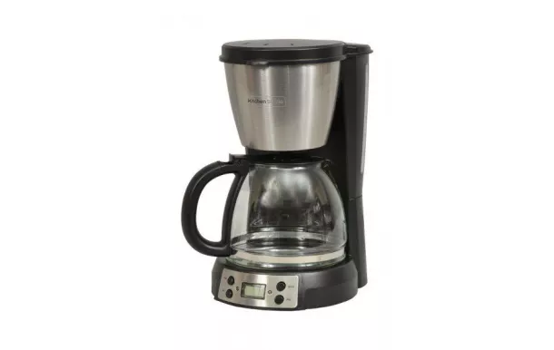KITCHEN STUDIO Cafetière 15 tasses programmable                            