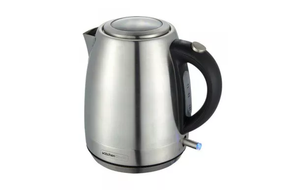 KITCHEN STUDIO Bouilloire 1,2 L inox brossé