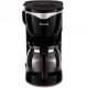 TEFAL Cafetière 6 tasses noir/inox                                