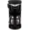 TEFAL Cafetière 6 tasses noir/inox                                