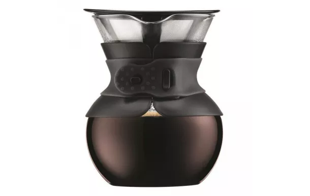 BODUM Cafetière 0,5 L Pour Over noire                             