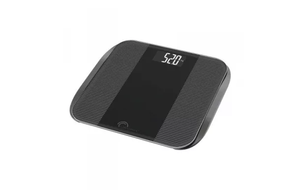 LITTLE BALANCE Pèse personne Slim Wave noir