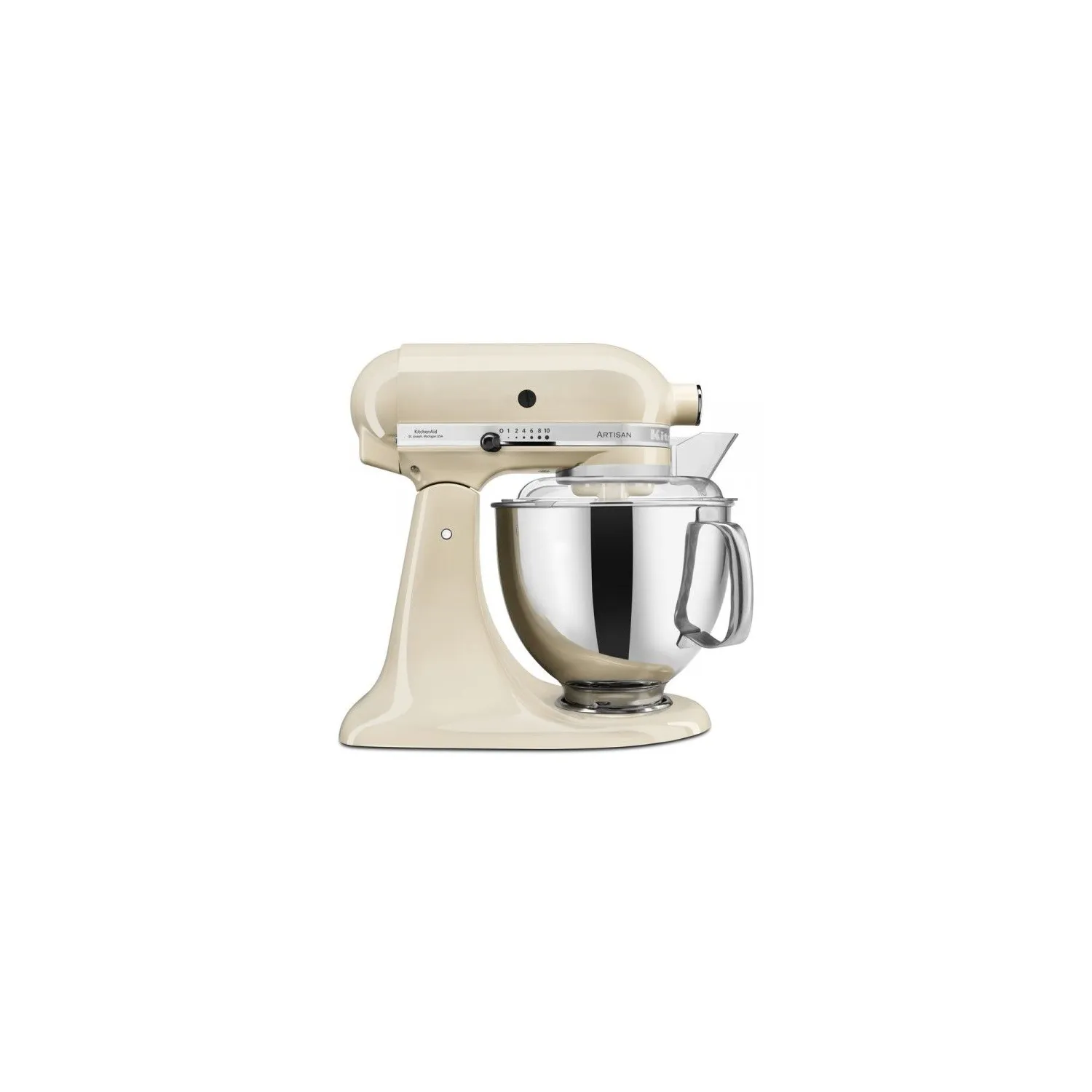 KITCHENAID Robot artisan crème 5KSM175PSEAC