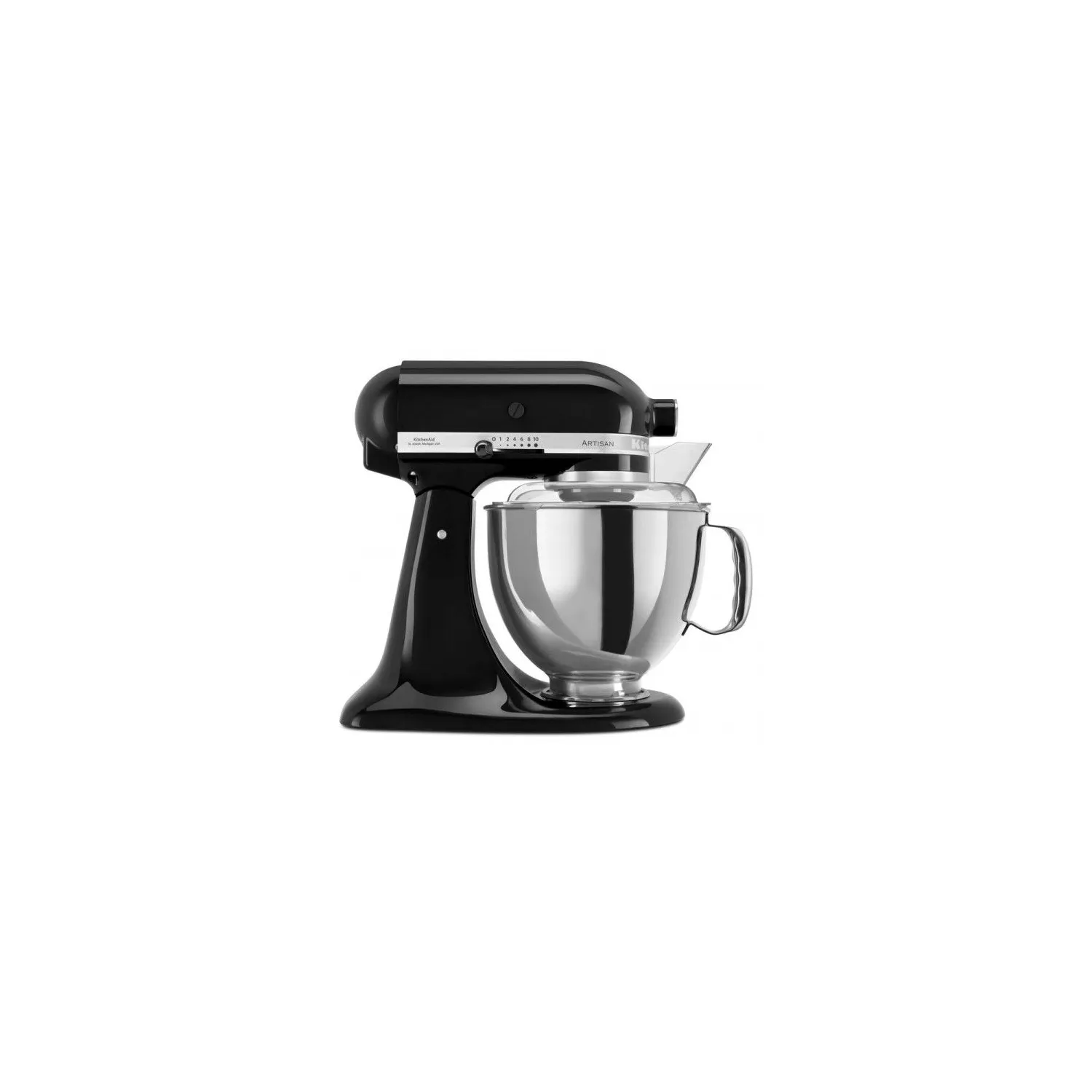 KITCHENAID - Robot artisan noir onyx 5KSM175PSEOB